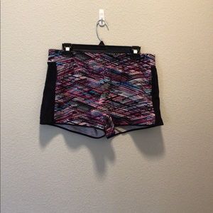 Fabletics Patterned Shorts